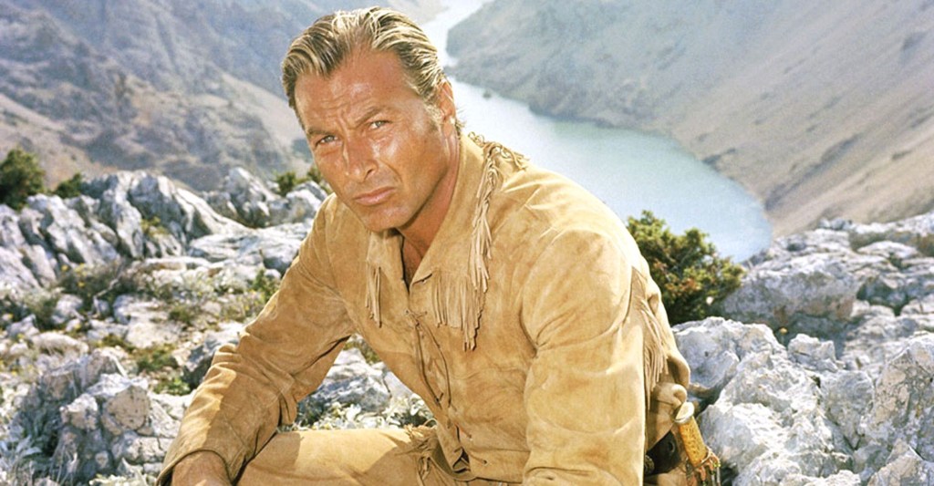 Lex Barker, Tarzan, and&nbsp;Winnetou